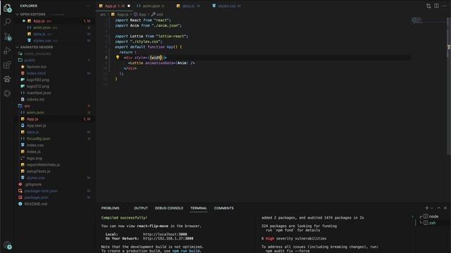 How To Use Lottie Animations in a React App - LottieFiles ? смотреть онлайн