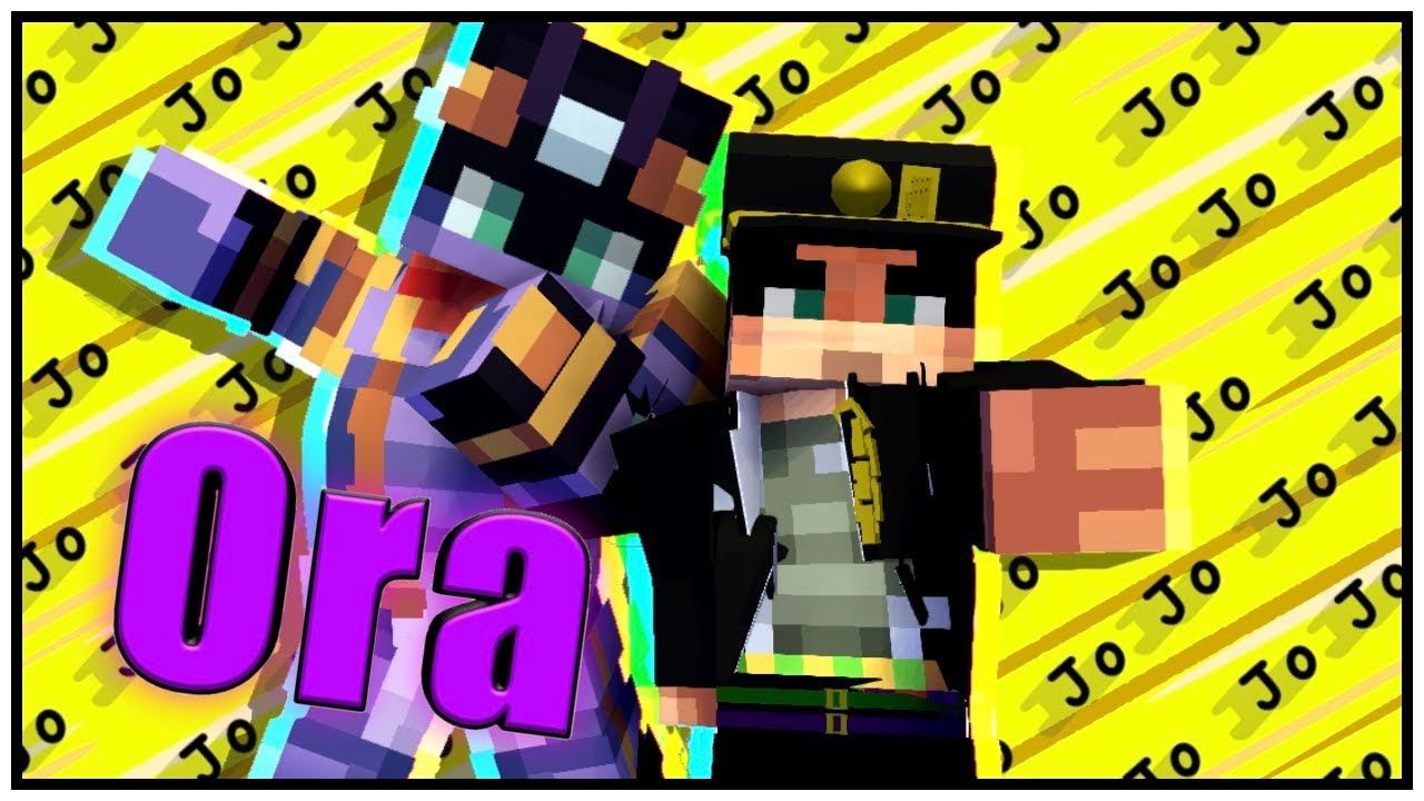 Самые лучшие моды про Джо Джо для мобильного Майнкрафта! Топ 2 новых мода на Джо Джо в Майнкрафт пе!