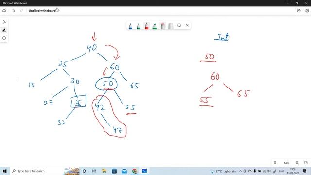 #40 Delete a Node in Binary Search Tree | Data Structures and Algorithms in Java | Very Imp смотреть онлайн