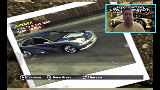 NFS: Most Wanted - No Dolphin Emulador do Game cube! Gráficos de 11 anos Atrás Merece um REMAKE!? смотреть онлайн