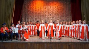 «Пряники русские». Народный коллектив хор русской песни «Россияночка»