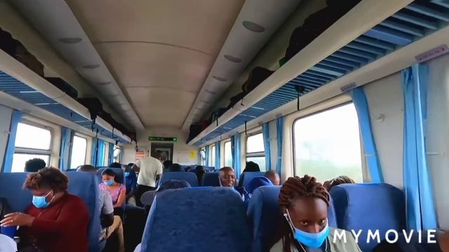 Finally! Nairobi - Kisumu Passenger train ? смотреть онлайн