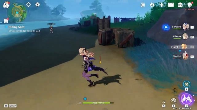 Genshin Impact 2.3 Save the small animals Bantan Sango Case Files: The Warrior Dog смотреть онлайн