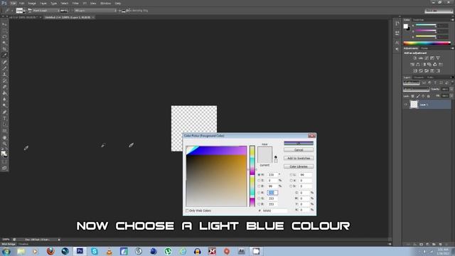 Photoshop CS6 Tutorial - How To Make The BF3 Font смотреть онлайн
