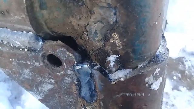 Как я усилил кронштейн цапфы юмз ( МТЗ5ЛС)