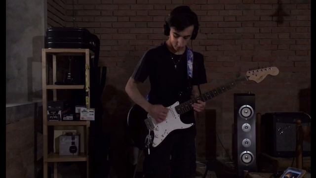 Touch Too Much - AC/DC (Guitar Cover) смотреть онлайн