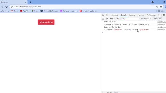 Aprender Ajax- ¿Qué es el formato JSON? смотреть онлайн