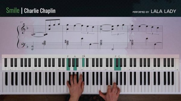 Smile | Charlie Chaplin I Piano Tutorial🎹