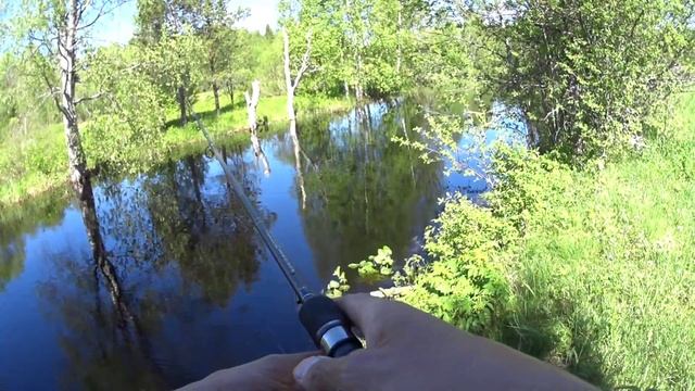 Где-то в Вологодской области.Разведка на реке. смотреть онлайн