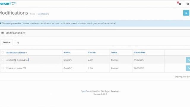 Availability Product in checkout/cart opencart смотреть онлайн