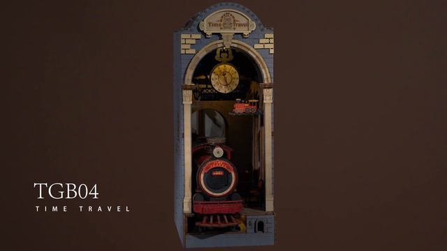 Rolife Stories in Books Series | Book Nook DIY Miniature House Kits смотреть онлайн