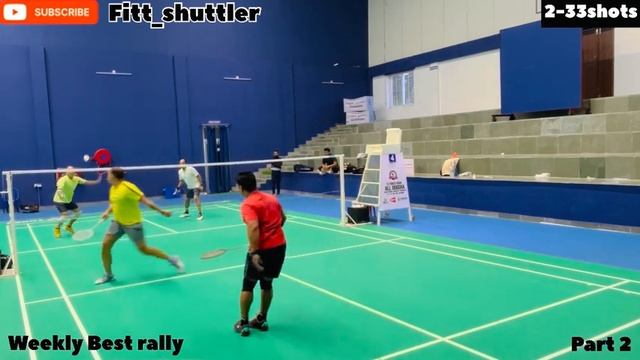 Weekly Best 5 Badminton Rally | Part 2 | Comment Which One Is Best | Men’s Doubles | Trending смотреть онлайн