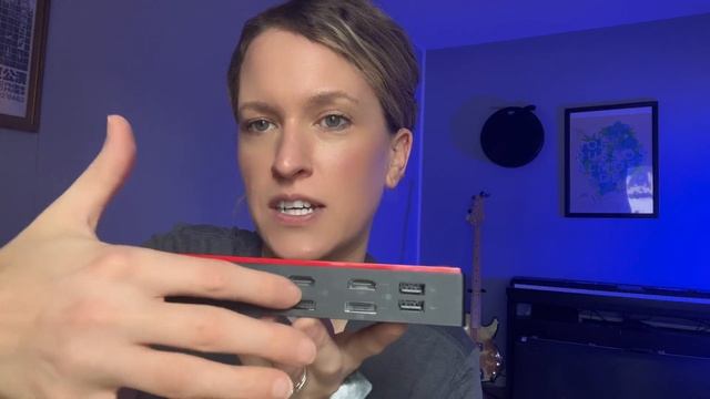 The Lenovo ThinkPad USB-C/USB-A Hybrid Dock