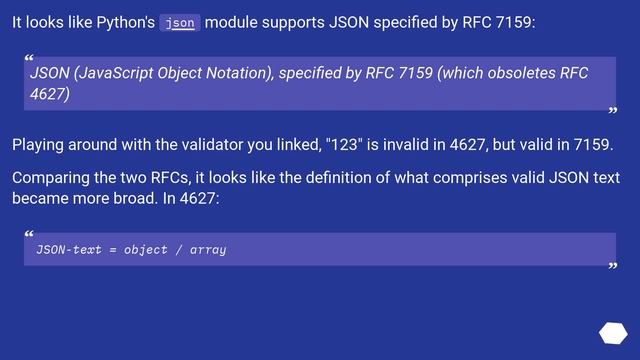 Does digits string belong to Json? смотреть онлайн
