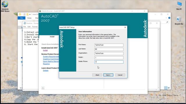 How to Install AutoCAD 2007-Bangla смотреть онлайн