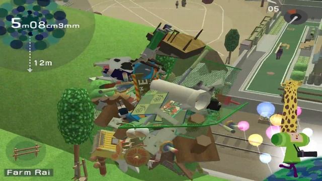 We Love Katamari | Gameplay Walkthrough - FULL GAME | PS2 HD 60fps | No Commentary смотреть онлайн