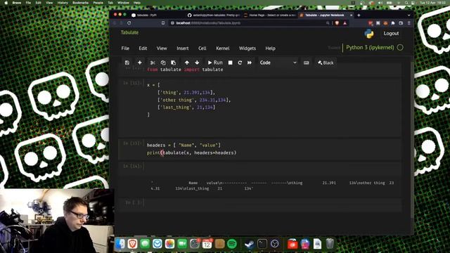 Tabulate - Python Library of the Day смотреть онлайн