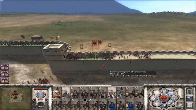 M2TW: The Elder Scrolls Total War Mod ~ Cyrodilic Empire Campaign Part 115, Snowball Fight!