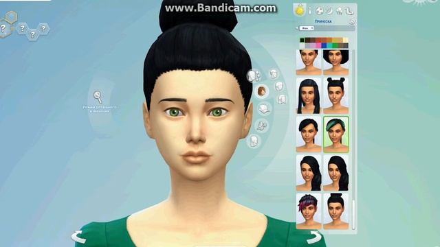 Симс 4- Создание персонажа 1 серия смотреть онлайн