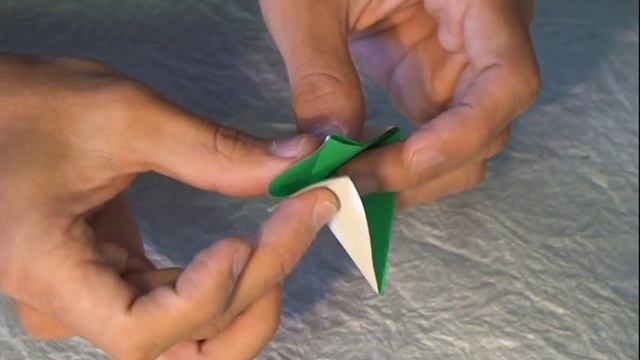 origami modular christmas tree instructions смотреть онлайн