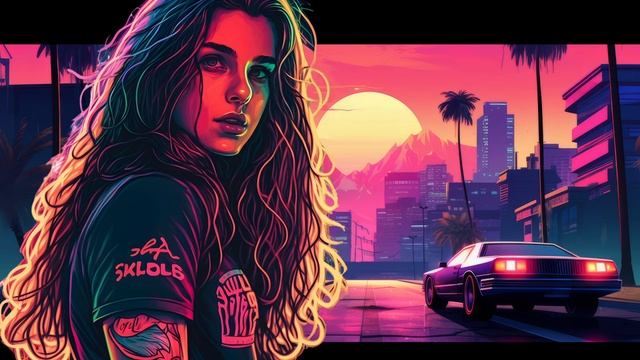 Pulse of the Night | Ultimate 80s Synthwave Experience ? смотреть онлайн