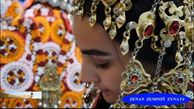 Туркменские девушки в национальных ювелирных украшениях/Turkmen girls in national jewelry смотреть онлайн