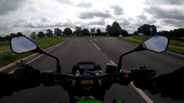2019 KAWASAKI Z125 WALKAROUND & TEST RIDE