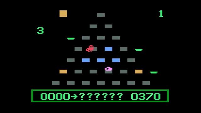 Odyssey 2 Q*Bert Hack Variant #3 смотреть онлайн