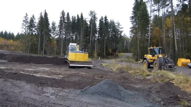 New Holland Kobelco E135 B SR-2 With Engcon Tiltrotator