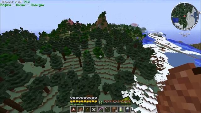 Space Chickens (With Guude) - S3 E45 - Boss Fight 2 [Modded Minecraft] смотреть онлайн