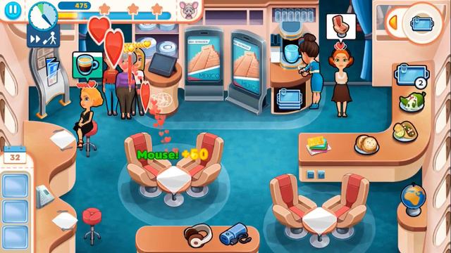 Amber’s Airline -7 Wonders | Level 32 - A Geek On Board смотреть онлайн