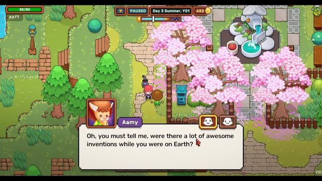 Fun 2D Animal Crossing Adventure | EVERAFTER FALLS | Demo смотреть онлайн