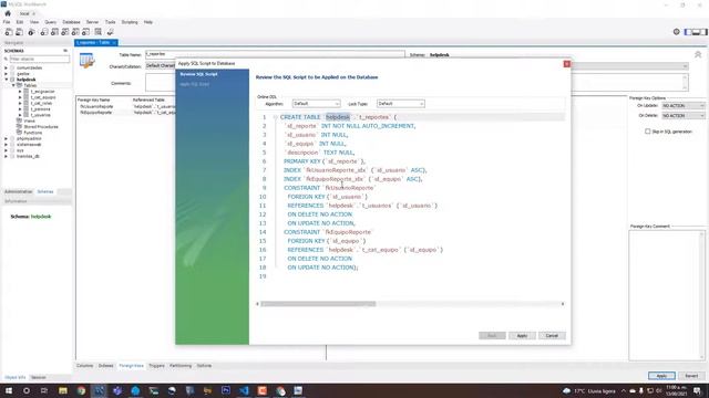 Sistema HelpDesk con PHP y MySQL | Tabla SQL modulo reportes. Cap 21 смотреть онлайн