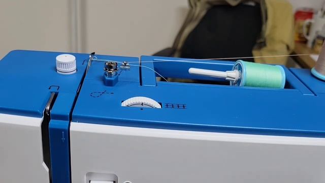 雙針如何穿線 #bernette #家用縫紉機 #sew & go 3 смотреть онлайн
