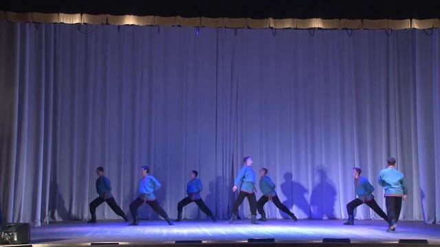 Народный ансамбль танца «Боярышня» смотреть онлайн