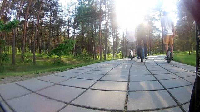 EUC riding in Tallinn, Estonia 6. 06. 2019. смотреть онлайн