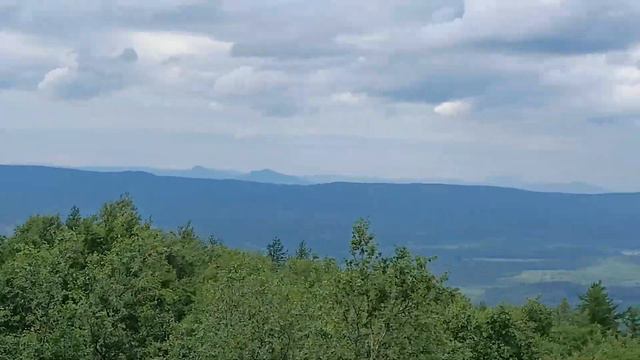 Вид с горы Куркак.Абзелиловский р-н. смотреть онлайн