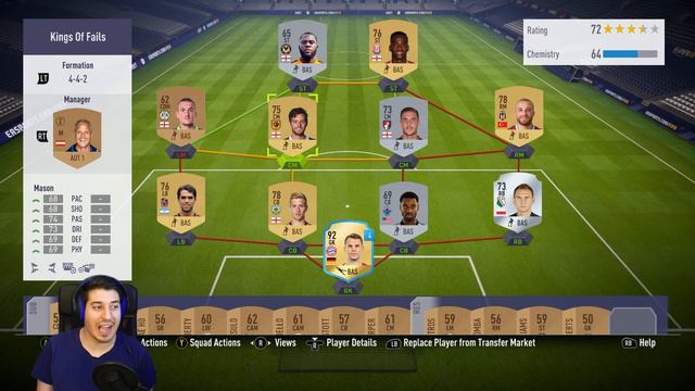 NEZAUSTAVLJIVI MARKO KOFS!!! - FIFA 18 ULTIMATE TEAM смотреть онлайн