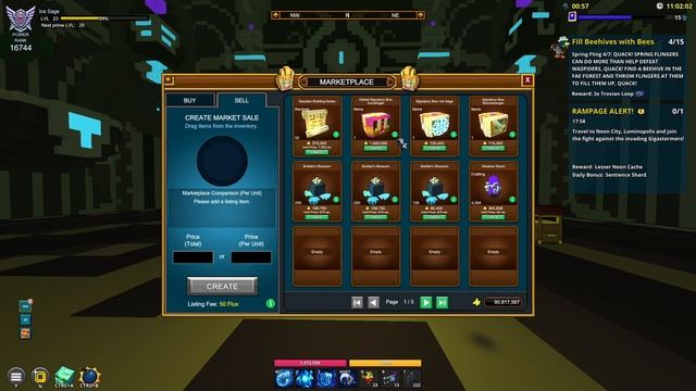 I farmed 100 MILLION Flux in 8 Days on an ALT In Trove. | Road To 100m Episode 5! смотреть онлайн