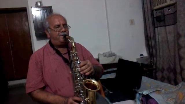 God father theme on Saxophone yamaha смотреть онлайн