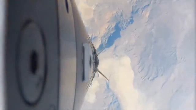 Обзор земли с высоты 116 км. смотреть онлайн