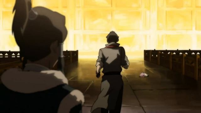 Korra Breaks Bolin's Precious Heart
