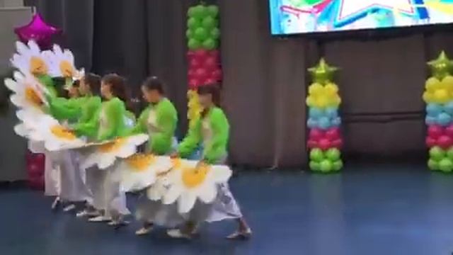 Танец "Ромашки" Хоровод ромашек смотреть онлайн