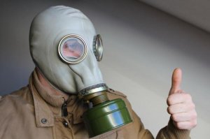 Как сделать противогаз из бутылки. Респиратор своими руками.