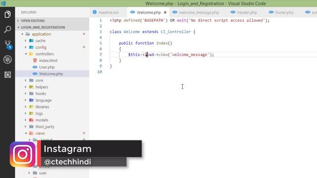 CodeIgniter 3 Complete Login and Registration System with MySQL and Session Part #2 смотреть онлайн