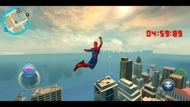 The Amazing Spider-Man 2 Android mobile Gameplay Part -1 Destroy The Genera Tors Missions Complete смотреть онлайн