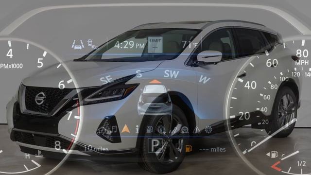 2022 Nissan Murano - Traffic Sign Recognition (TSR) (if so equipped) смотреть онлайн