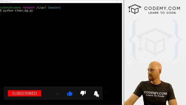 Timed Background Images - Python Tkinter GUI Tutorial 186 смотреть онлайн