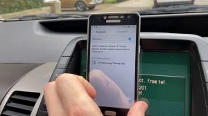 ТОЙОТА ПРИУС 20 | КАК ПОДКЛЮЧИТЬ ТЕЛЕФОН ЧЕРЕЗ БЛЮТУЗ | HOW TO CONNECT A PHONE ON PRIUS | HANDS FRE
