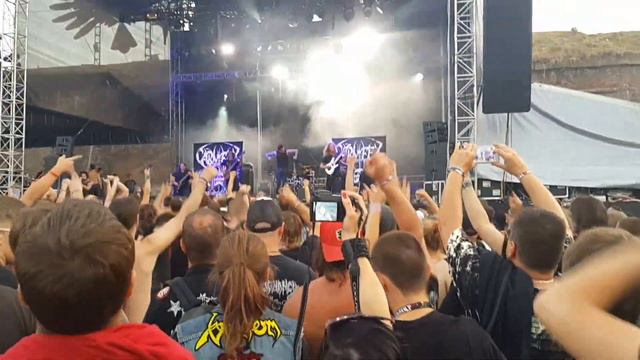 Carnifex LIVE (@ Metalshop) - BRUTAL ASSAULT 2015 HD